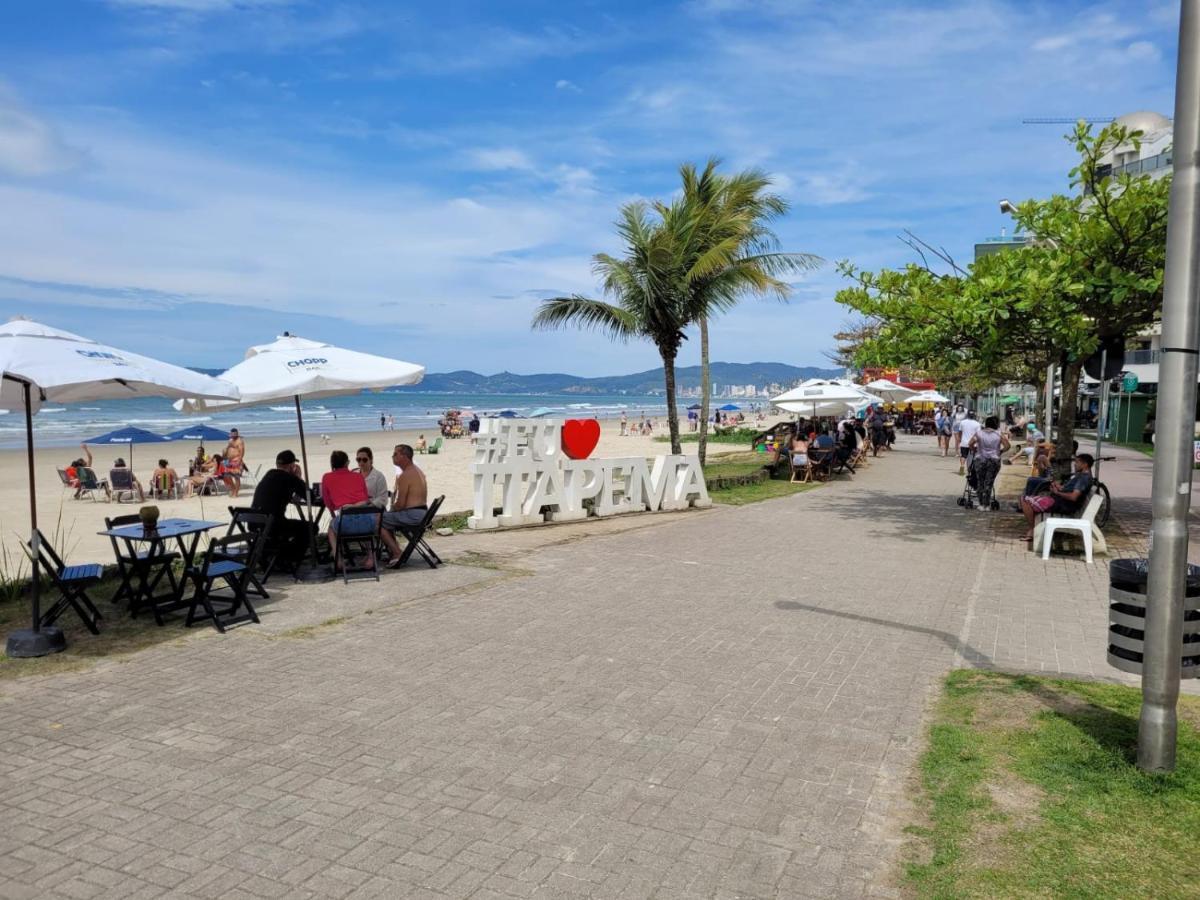 Apartamento 200 Metros Da Praia 03 Quartos Com Ar Condicionado - Meia Praia - Itapema Exteriör bild