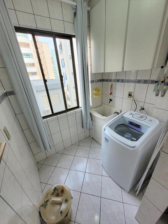 Apartamento 200 Metros Da Praia 03 Quartos Com Ar Condicionado - Meia Praia - Itapema Exteriör bild