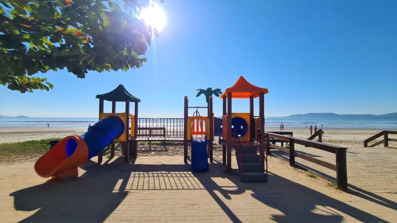 Apartamento 200 Metros Da Praia 03 Quartos Com Ar Condicionado - Meia Praia - Itapema Exteriör bild