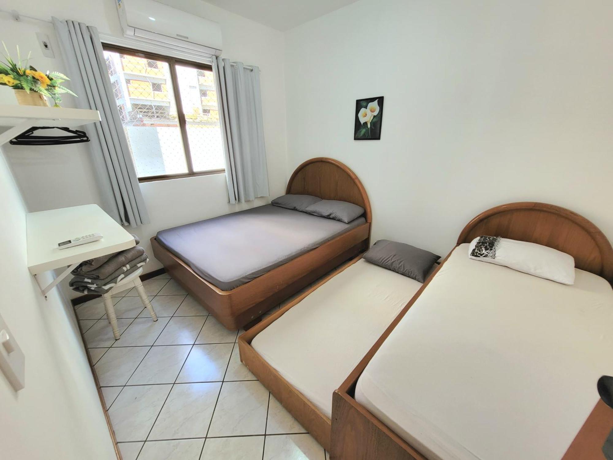 Apartamento 200 Metros Da Praia 03 Quartos Com Ar Condicionado - Meia Praia - Itapema Exteriör bild