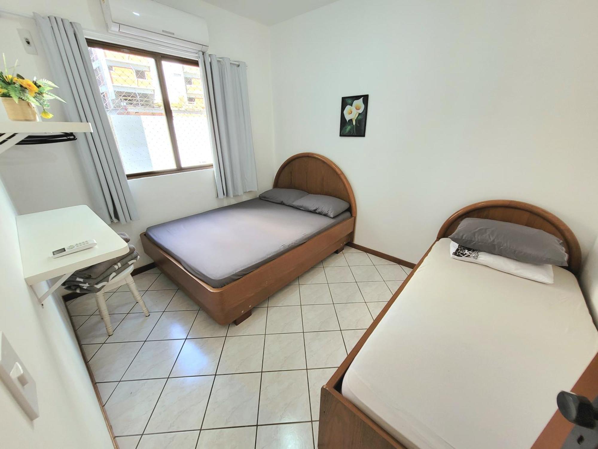 Apartamento 200 Metros Da Praia 03 Quartos Com Ar Condicionado - Meia Praia - Itapema Exteriör bild