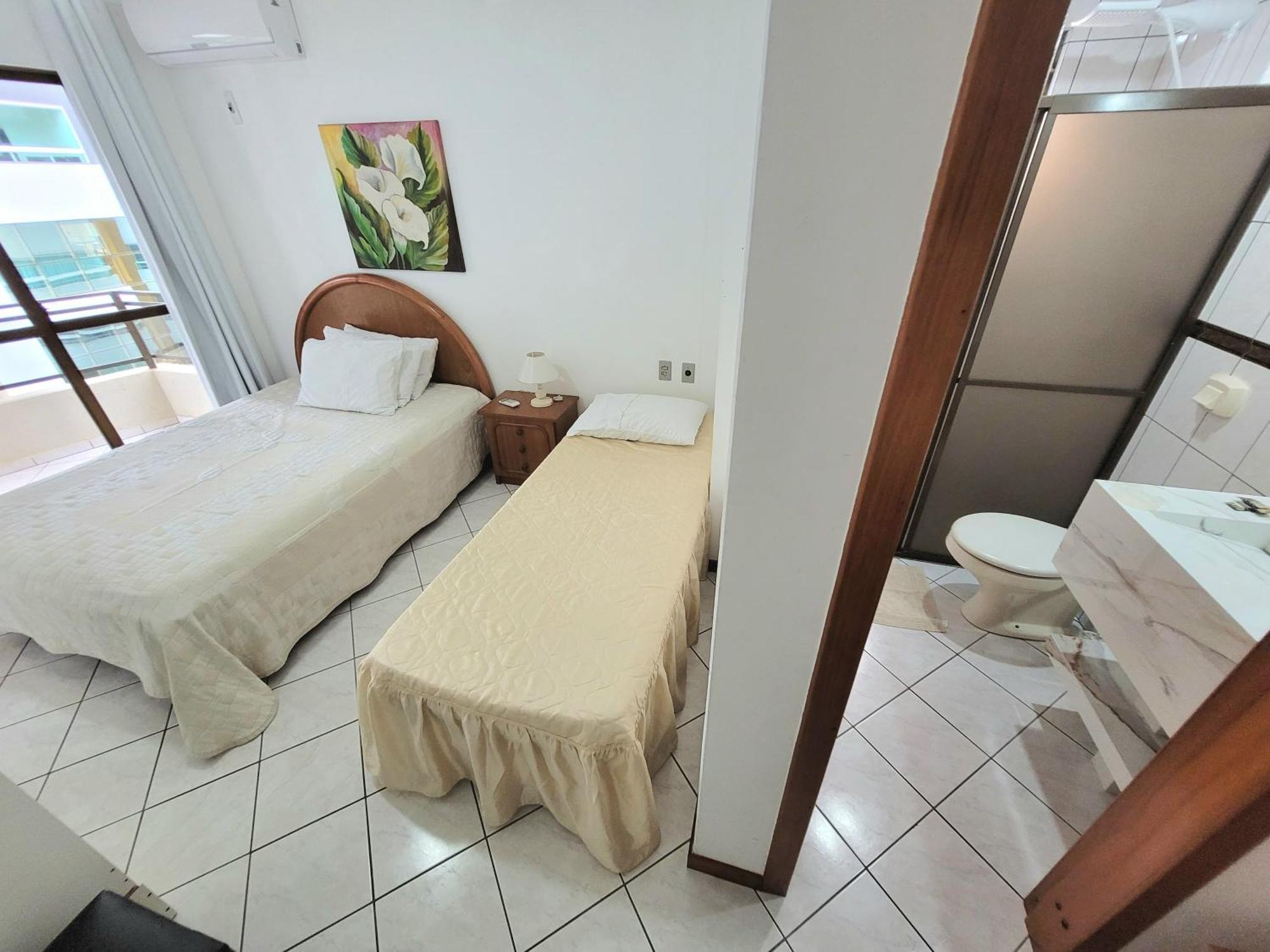 Apartamento 200 Metros Da Praia 03 Quartos Com Ar Condicionado - Meia Praia - Itapema Exteriör bild