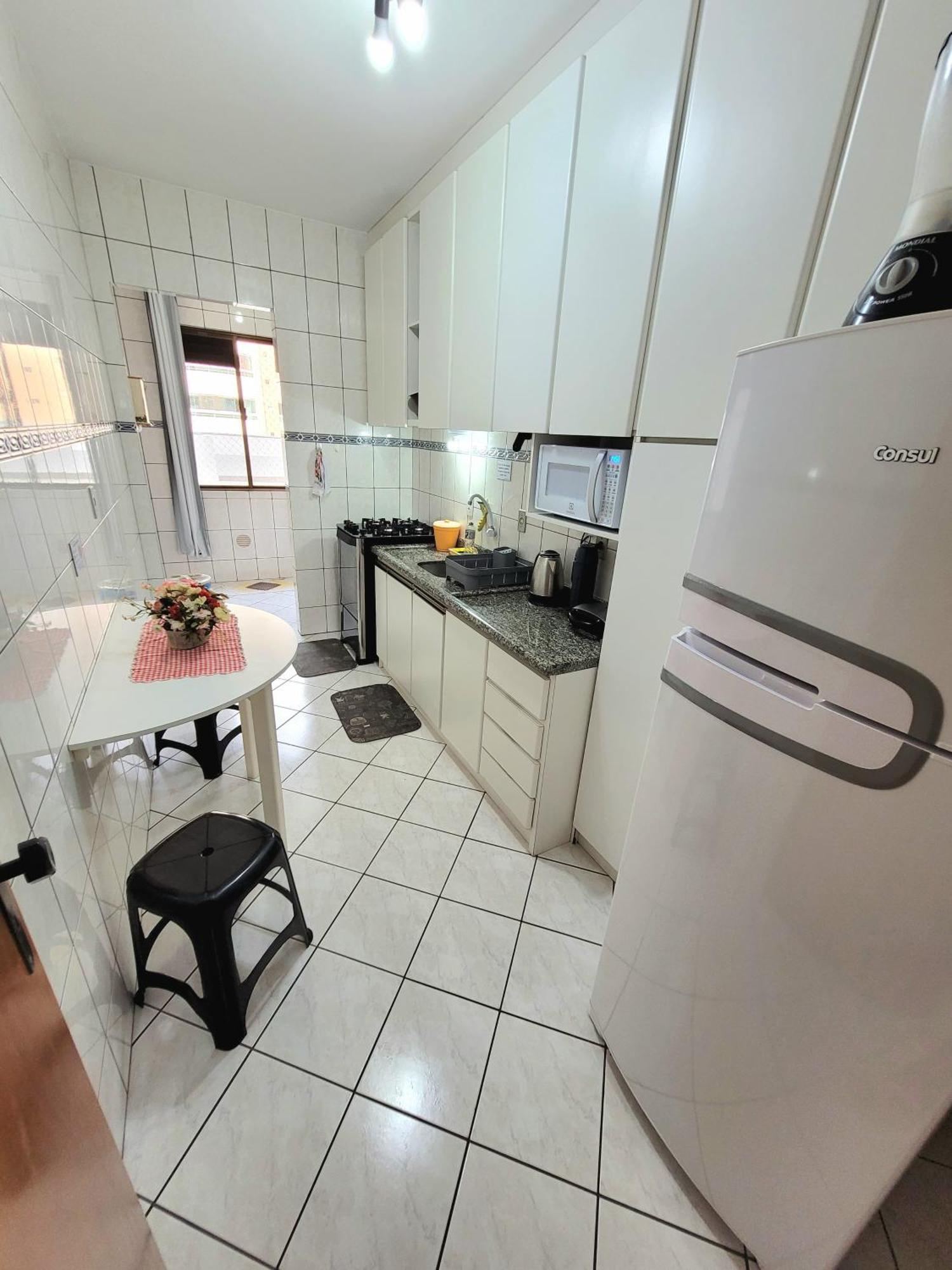 Apartamento 200 Metros Da Praia 03 Quartos Com Ar Condicionado - Meia Praia - Itapema Exteriör bild