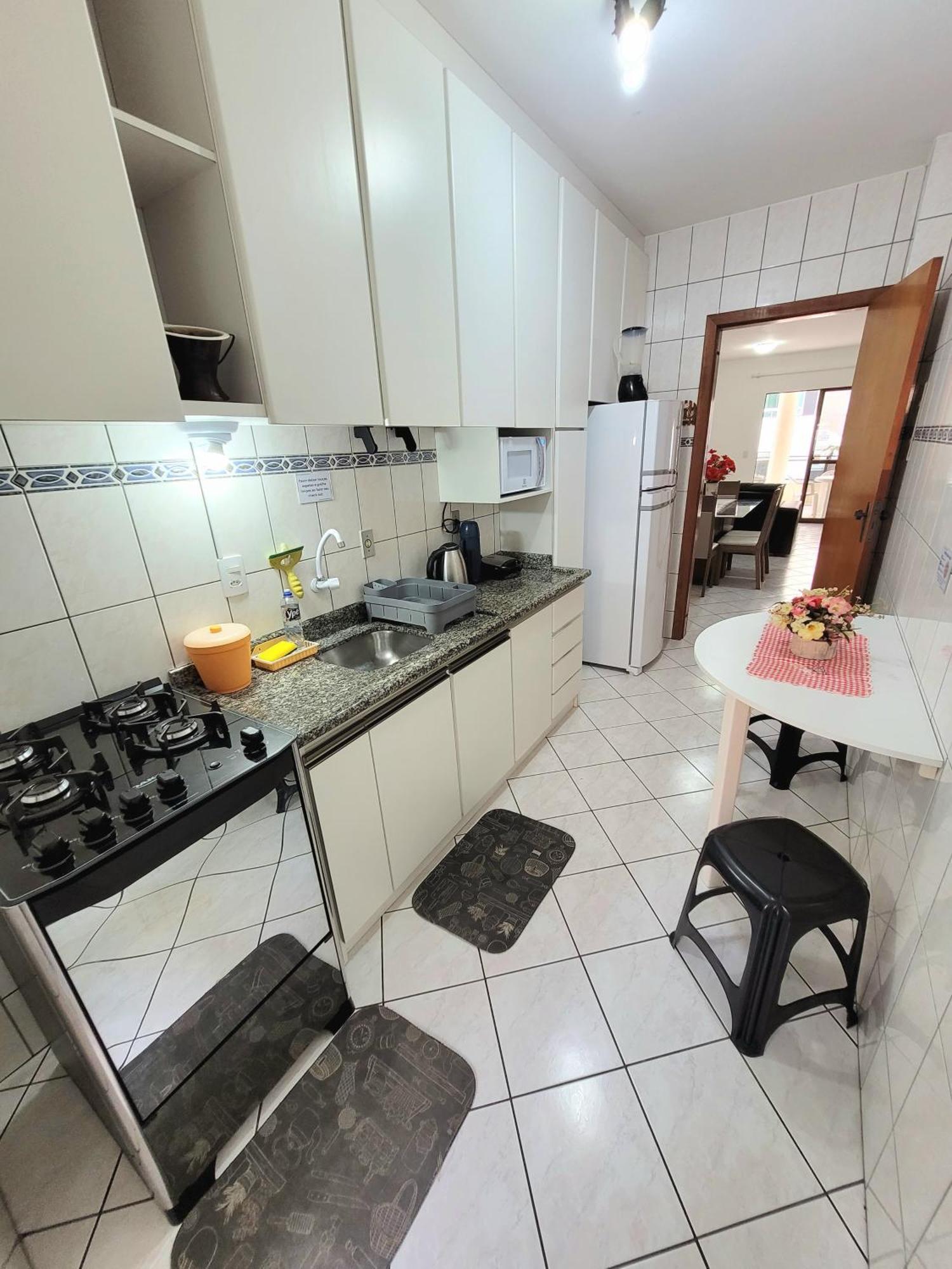 Apartamento 200 Metros Da Praia 03 Quartos Com Ar Condicionado - Meia Praia - Itapema Exteriör bild
